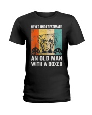 Boxer Oldman Ladies T-Shirt tile