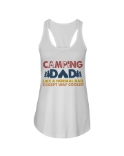 Camping Dad Ladies Flowy Tank tile