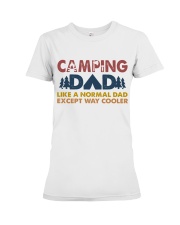 Camping Dad Premium Fit Ladies Tee tile
