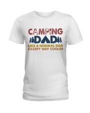 Camping Dad Ladies T-Shirt tile