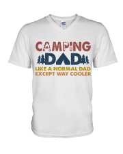 Camping Dad V-Neck T-Shirt tile