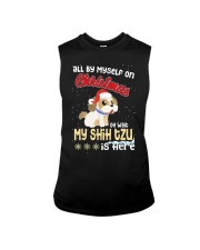 Shih Tzu Christmas 21 Sleeveless Tee tile