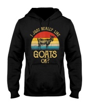 I Just Really Like Goats Funny Farmer T-Shirt Hooded Sweatshirt tile