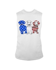 Dachshund America Sleeveless Tee tile