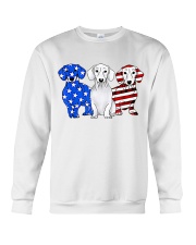 Dachshund America Crewneck Sweatshirt tile