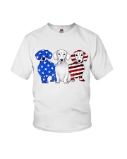 Dachshund America Youth T-Shirt tile