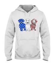 Dachshund America Hooded Sweatshirt tile