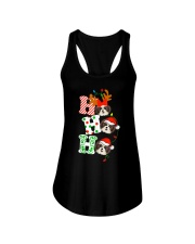 Shih Tzu Christmas 41 Ladies Flowy Tank tile