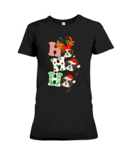 Shih Tzu Christmas 41 Premium Fit Ladies Tee tile