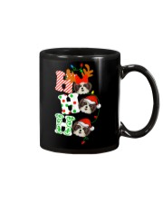 Shih Tzu Christmas 41 Mug tile
