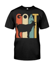 Retro vintage Goat Premium Fit Mens Tee tile