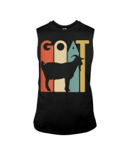 Retro vintage Goat Sleeveless Tee tile