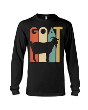 Retro vintage Goat Long Sleeve Tee tile