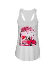 9-2 Ladies Flowy Tank tile