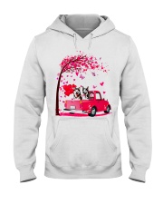 9-2 Hooded Sweatshirt front