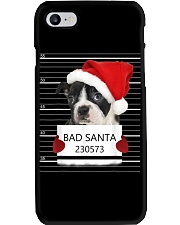 Boston Terrier Christmas 19 Phone Case tile
