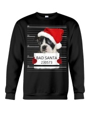 Boston Terrier Christmas 19 Crewneck Sweatshirt tile