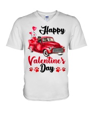 17 V-Neck T-Shirt tile