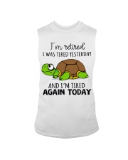 Retired Turtles Sleeveless Tee tile