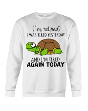 Retired Turtles Crewneck Sweatshirt tile