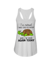 Retired Turtles Ladies Flowy Tank tile