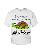Retired Turtles Youth T-Shirt tile