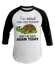 Retired Turtles Baseball Tee tile