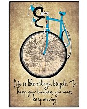 Picture Cycling 11x17 Poster front