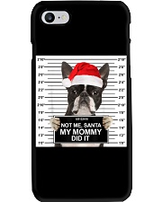 Boston Terrier Christmas 15 Phone Case tile