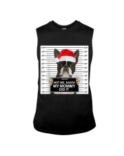 Boston Terrier Christmas 15 Sleeveless Tee tile