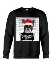 Boston Terrier Christmas 15 Crewneck Sweatshirt tile