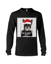 Boston Terrier Christmas 15 Long Sleeve Tee tile