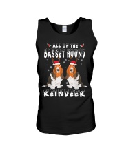 Basset Hound Christmas 29 Unisex Tank tile