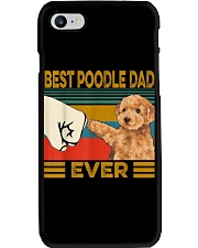 Best Poodle Dad Ever Phone Case tile