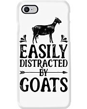 Easily Distracted By Goats Phone Case tile