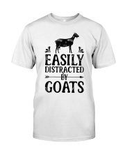 Easily Distracted By Goats Premium Fit Mens Tee tile