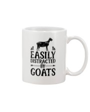 Easily Distracted By Goats Mug tile