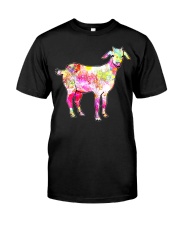 Loves Goats TShirt Premium Fit Mens Tee tile