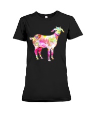 Loves Goats TShirt Premium Fit Ladies Tee tile