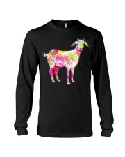 Loves Goats TShirt Long Sleeve Tee tile