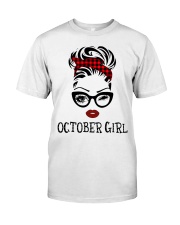 October Girl Classic T-Shirt front