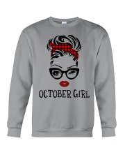 October Girl Crewneck Sweatshirt tile
