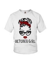 October Girl Youth T-Shirt tile