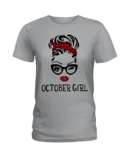 October Girl Ladies T-Shirt tile
