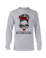 October Girl Long Sleeve Tee tile