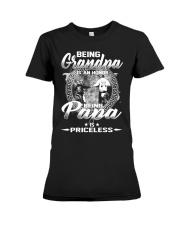 T-Shirt Motocross Premium Fit Ladies Tee tile