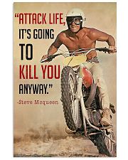Picture Motocross 11x17 Poster front