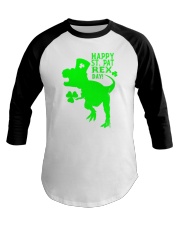 Dinosaur 01 Baseball Tee tile