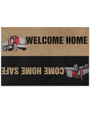 Truck Welcome Home Doormat Doormat 22.5" x 15" front