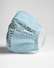 Dragonfly FM SHIP WITHIN 3 TO 5 business days Cloth face mask aos-face-mask-lifestyle-21